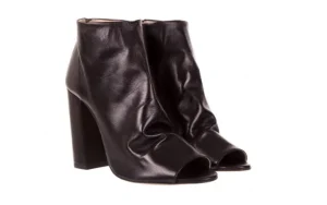 Botki -136 IA7050 Nappa Nero, Czarny, Skóra naturalna | Bayla Online