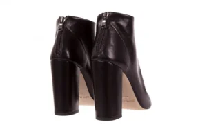 Botki -136 IA7050 Nappa Nero, Czarny, Skóra naturalna | Bayla Online