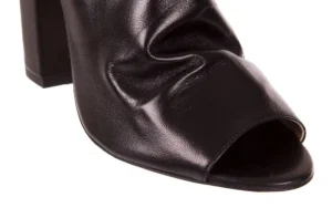 Botki -136 IA7050 Nappa Nero, Czarny, Skóra naturalna | Bayla Online