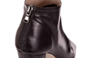 Botki -136 IA7050 Nappa Nero, Czarny, Skóra naturalna | Bayla Online