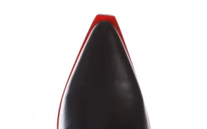 Botki -195 20K-7200 Black 195012, Czarny, Skóra naturalna | Bayla Best