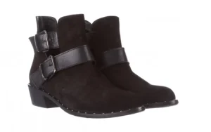 Botki -195 19K-802 Siyah Black 195019, Czarny, Skóra naturalna | Bayla Discount