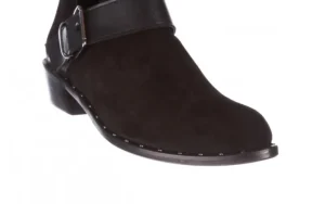 Botki -195 19K-802 Siyah Black 195019, Czarny, Skóra naturalna | Bayla Discount