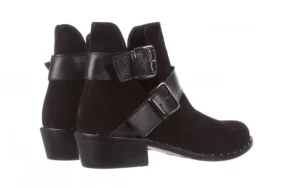 Botki -195 19K-802 Siyah Black 195019, Czarny, Skóra naturalna | Bayla Discount