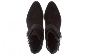 Botki -195 19K-802 Siyah Black 195019, Czarny, Skóra naturalna | Bayla Discount