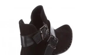 Botki -195 19K-802 Siyah Black 195019, Czarny, Skóra naturalna | Bayla Discount