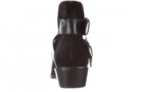 Botki -195 19K-802 Siyah Black 195019, Czarny, Skóra naturalna | Bayla Discount