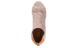 Botki -136 3687L Nabuk Beige, Beż, Skóra naturalna | Bayla New