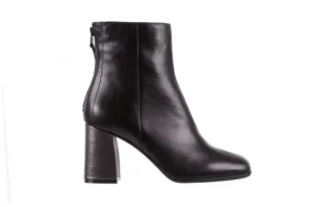Botki -174 MG0121 Czarne Lico, Skóra naturalna | Bayla Fashion