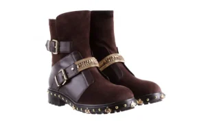 Botki -144 PJ930H-1-3A Coffee, Brąz, Skóra naturalna | Bayla Discount