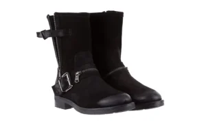 Botki -164 Top 25 Black 164008, Czarny, Skóra naturalna | Bayla Outlet