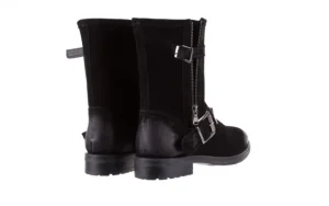 Botki -164 Top 25 Black 164008, Czarny, Skóra naturalna | Bayla Outlet