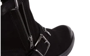 Botki -164 Top 25 Black 164008, Czarny, Skóra naturalna | Bayla Outlet