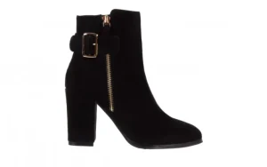 Botki -018 1758-X2 Black 018495, Czarny, Skóra naturalna | Bayla Online