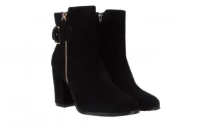 Botki -018 1758-X2 Black 018495, Czarny, Skóra naturalna | Bayla Online