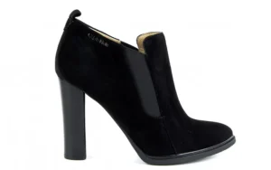 Botki Calvin Klein Jalene Black, Czarny, Skóra naturalna | Bayla Online