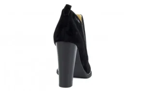 Botki Calvin Klein Jalene Black, Czarny, Skóra naturalna | Bayla Online