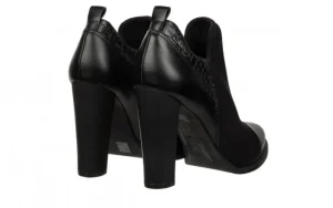 Botki Calvin Klein Joy Black Black 098022, Czarny, Skóra naturalna | Bayla Discount