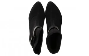 Botki Calvin Klein July Black 098033, Czarny, Skóra naturalna | Bayla Online