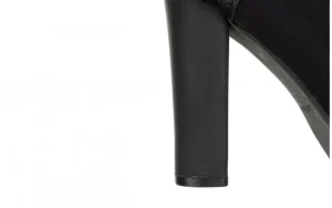 Botki Calvin Klein July Black 098033, Czarny, Skóra naturalna | Bayla Online