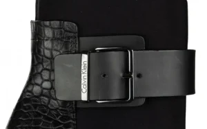 Botki Calvin Klein July Black 098033, Czarny, Skóra naturalna | Bayla Online