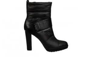 Botki Calvin Klein Nasha Black, Czarny, Tworzywo | Bayla Hot