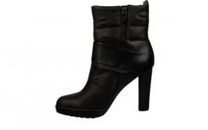 Botki Calvin Klein Nasha Black, Czarny, Tworzywo | Bayla Hot