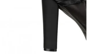 Botki Calvin Klein Nasha Black, Czarny, Tworzywo | Bayla Hot