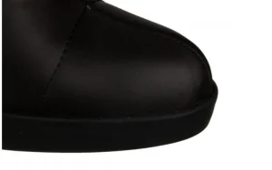 Botki Calvin Klein Nasha Black, Czarny, Tworzywo | Bayla Hot