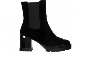 Botki Lola Lola by Sca'viola S-79 Black Suede 047207, Czarny, Skóra naturalna | Sca`viola New