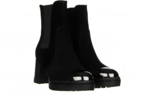 Botki Lola Lola by Sca'viola S-79 Black Suede 047207, Czarny, Skóra naturalna | Sca`viola New