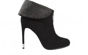 Botki Sca'viola W3322D-6041R Black Suede, Czarny, Skóra naturalna | Sca`viola Online