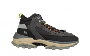 Buty trekkingowe D Franklin 347 Track Stellar Black Multi 206001, Skóra naturalna | D.Franklin Fashion