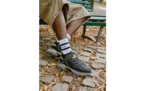 Buty trekkingowe D Franklin 347 Track Stellar Black Multi 206001, Skóra naturalna | D.Franklin Fashion