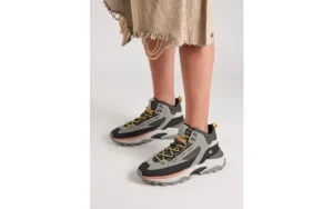 Buty trekkingowe D Franklin 347 Track Stellar Khaki Multi 206002, Skóra naturalna | D.Franklin Best