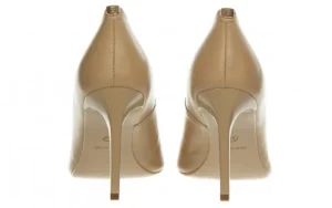 Czółenka -056 9111-2139 Beżowy 056548, Skóra naturalna | Bayla Hot