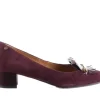 Czółenka -130 4522 Bordo, Skóra naturalna | Bayla Clearance