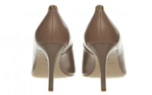 Czółenka -056 1916-2145 Ciemny Beż 056547, Skóra naturalna | Bayla Online