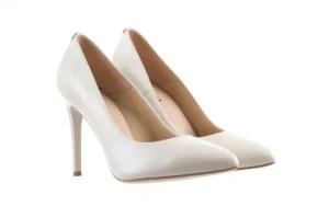 Czółenka -056 1810-1230 Ciemny Beż, Skóra naturalna | Bayla Best