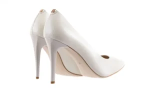 Czółenka -056 1810-1230 Ciemny Beż, Skóra naturalna | Bayla Best