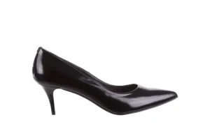 Czółenka -056 1595-1278 Czarne, Skóra naturalna | Bayla Outlet