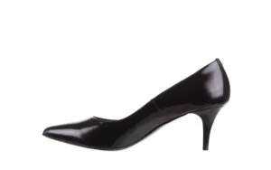 Czółenka -056 1595-1278 Czarne, Skóra naturalna | Bayla Outlet