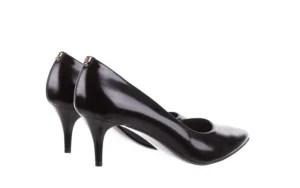 Czółenka -056 1595-1278 Czarne, Skóra naturalna | Bayla Outlet