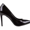 Czółenka -056 1810-07 Czarny Lakier 056545, Skóra lakierowana | Bayla Hot