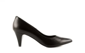 Czółenka -056 1997-08 Czarny, Skóra naturalna | Bayla New