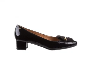 Czółenka -130 4522 Czarny, Skóra naturalna | Bayla Sale