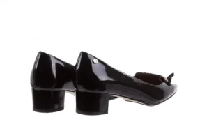 Czółenka -130 4522 Czarny, Skóra naturalna | Bayla Sale