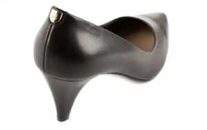 Czółenka -056 1997-08 Czarny, Skóra naturalna | Bayla New