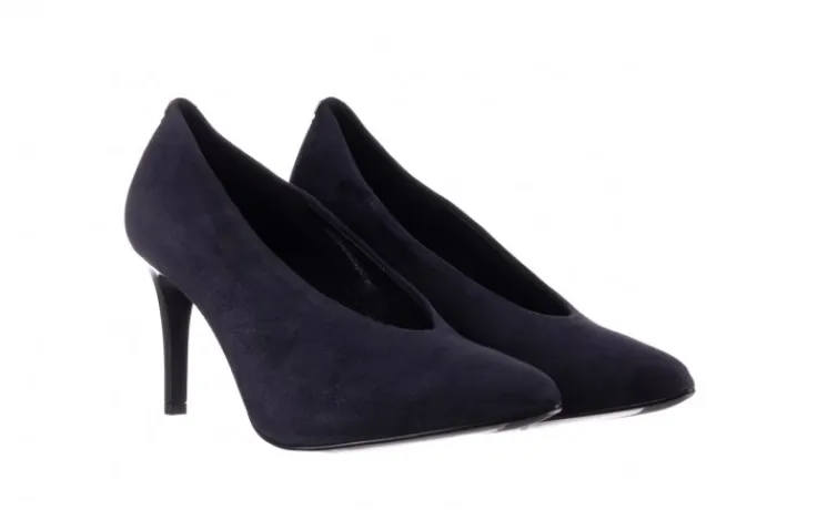 czenka_bayla__czarny_zams_1.webp Czółenka -056 9228-488 Czarny Zamsz, Granat, Skóra naturalna | Bayla Online