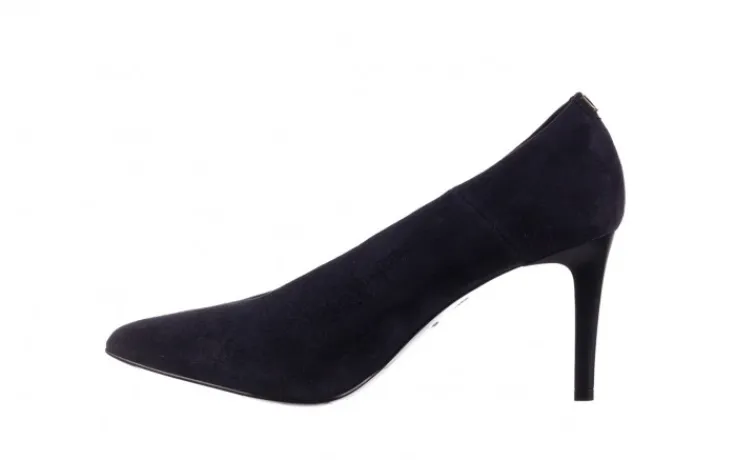 czenka_bayla__czarny_zams_3.webp Czółenka -056 9228-488 Czarny Zamsz, Granat, Skóra naturalna | Bayla Online